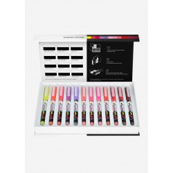 Karin Passion Colors Collection 12 colors Pigment Decobrush |